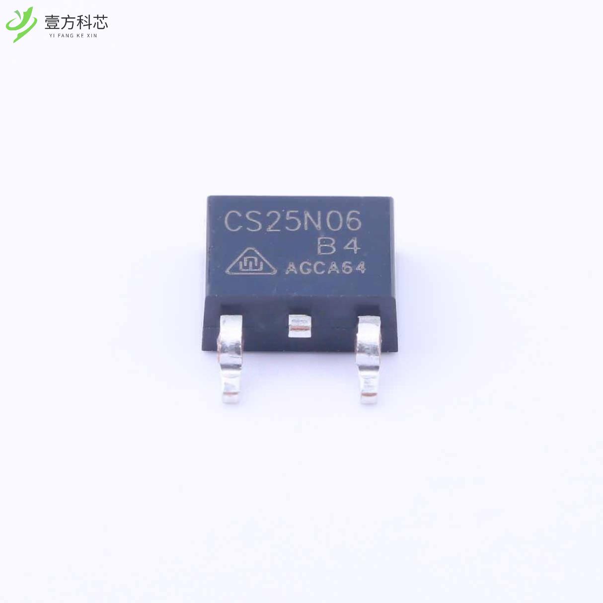 原厂原装CS25N06B4 N沟道 60V 25A全新正品