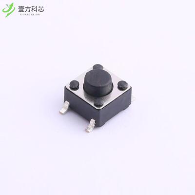 原厂原装UK-B0228G50-SP25Y 6*6*5贴片 250gf全新正品