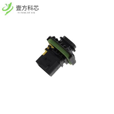 原厂原装1-1564546-1 CONN PLUG HSG 2POS 9.00MM全