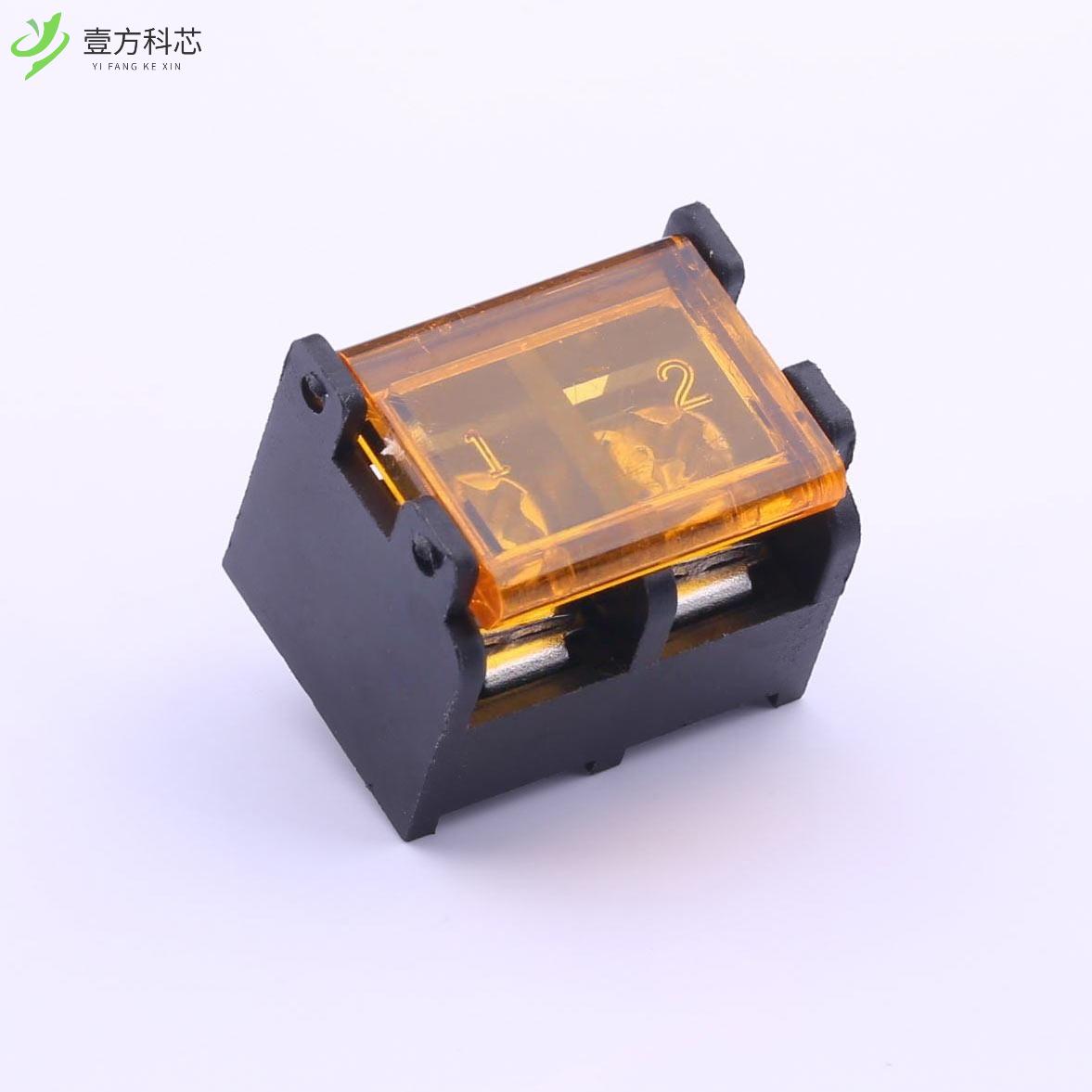 原厂原装DBT50G-9.5-2P 9.5mm 每排P数:2 排数