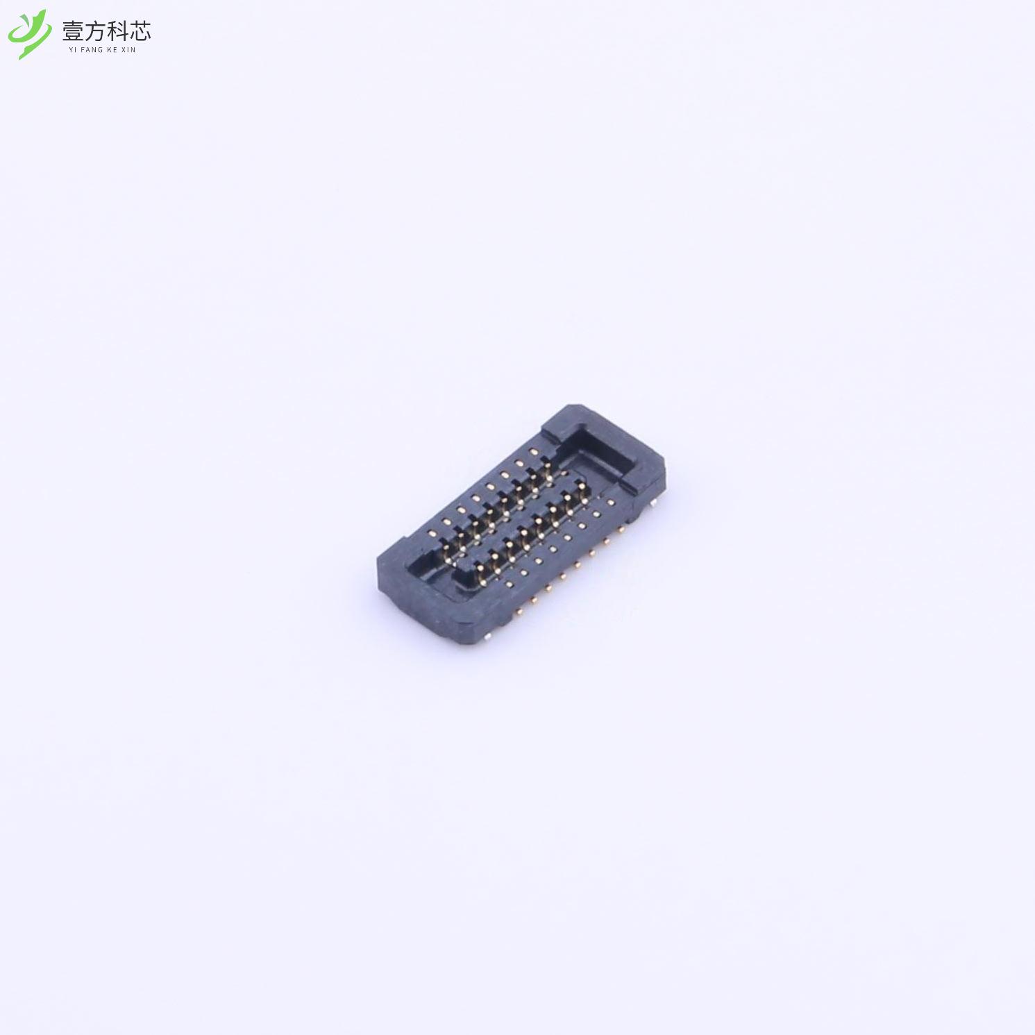 原厂原装YXT-BB10-16S-02 PIN:16 间距0.4mm 母