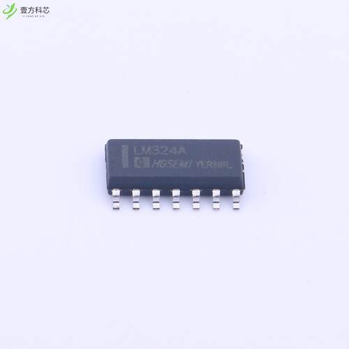 原厂原装LM324AM/TR 通用运放全新正品