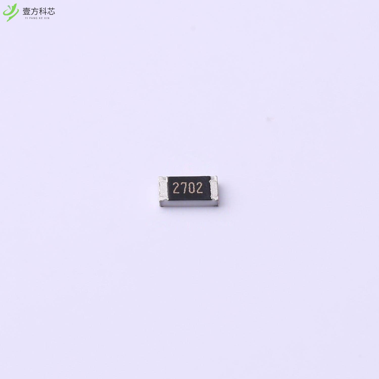 原厂原装AR06BTCV2702 ±0.1% TCR25 1/4W 27KΩ全新正品