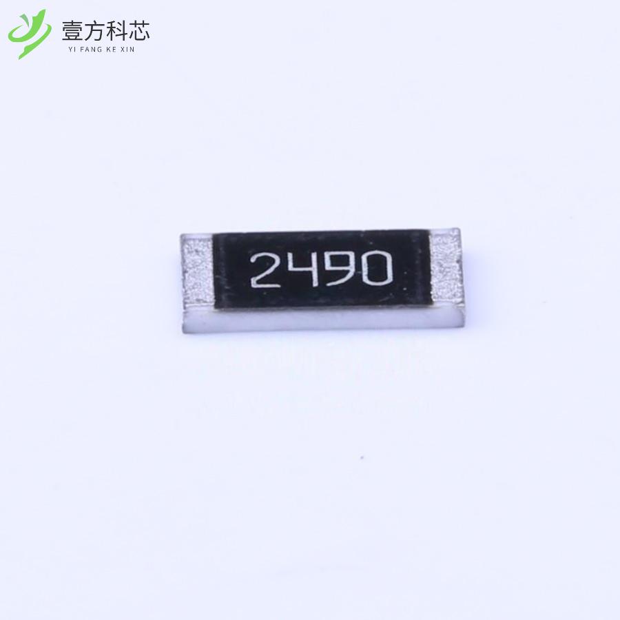 原厂原装TC1025D2490T4E 249Ω ±0.5% 500mW全新正品