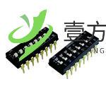 原厂原装A6TN-0101 SWITCH SLIDE DIP SPST 25MA 2