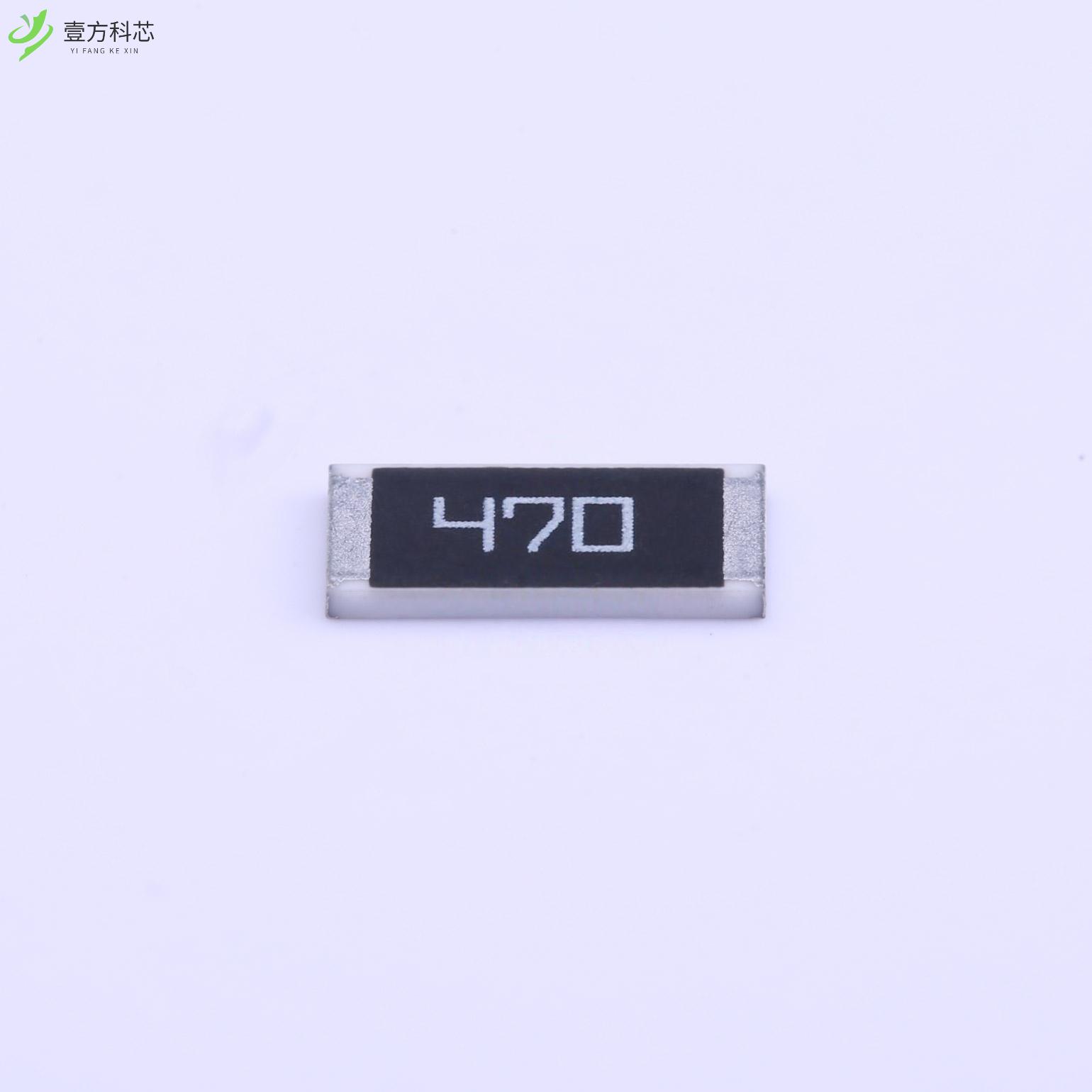 原厂原装CRH2512J47R0E04Z 47Ω ±5% 2W全新正品