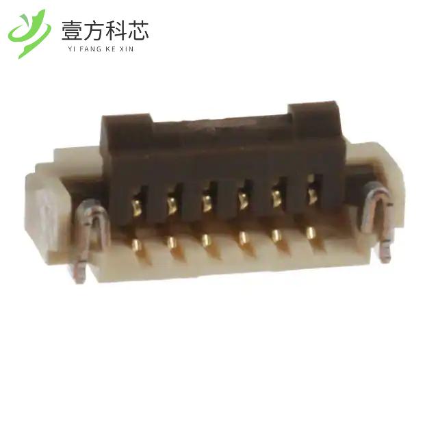 原厂原装FH33-6S-0.5SH CONN FFC BOTTOM 6POS 0.5