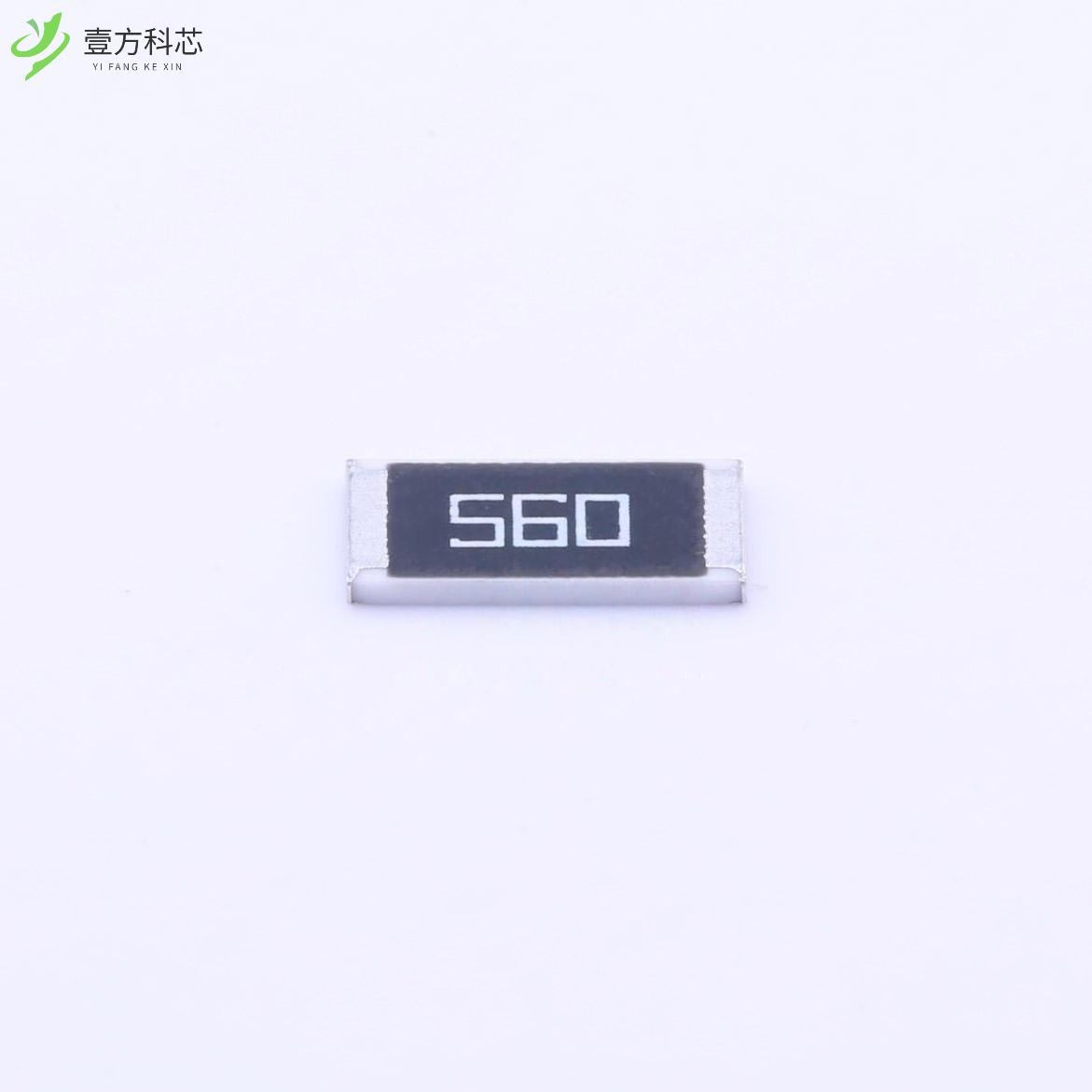 原厂原装CR2512J56R0E04Z 56Ω ±5% 1W全新正品