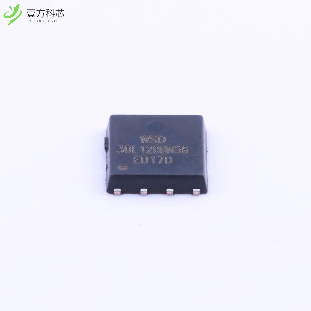 原厂原装WSD30L120DN56 MOS管  P-Channel VDS=30V