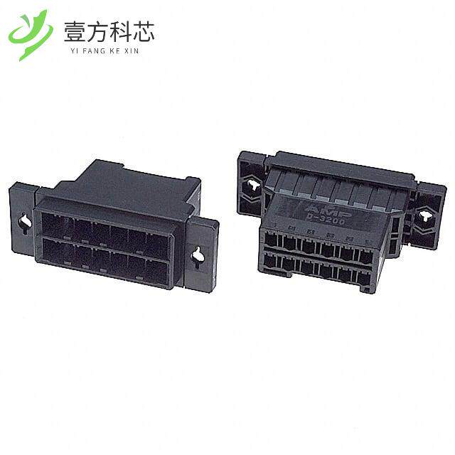 原厂原装1-179555-6 CONN HOUSNG TAB 12POS KEY-X