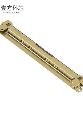 原厂原装HD1S040HA1R6000 CONN RCPT 40P 0.02 GOL