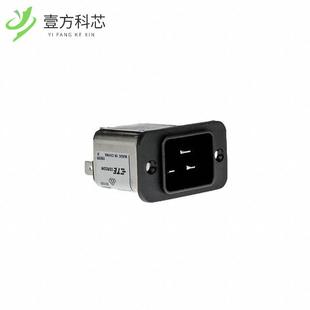 PWR ENT RCPT 原厂原装 C20 IEC320 PANEL 20SRB1