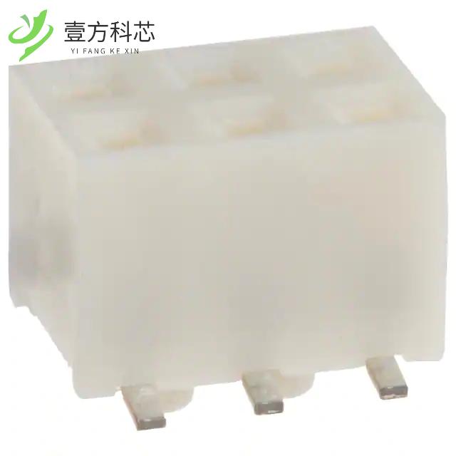 原厂原装A3A-6DA-2SV(71) CONN RCPT 6POS 0.079 G