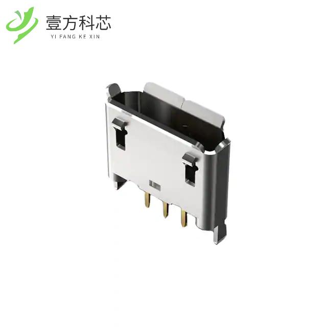 原厂原装USB3130-30-A  B SKT, VERTICAL, TH, 30