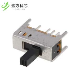 SLIDE SWITCH DP3T 200MA 原厂原装 30V全新正品 EG2301B