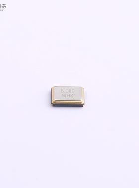 原厂原装CJ13-080001210A20 8MHz ±10ppm 12pF全新正品