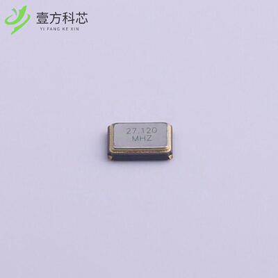 原厂原装S3227120201040 27.12MHz ±10ppm 20pF全新正品
