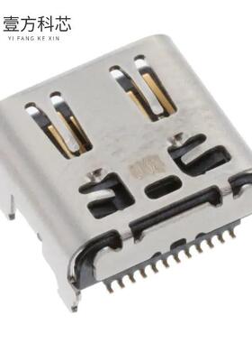 原厂原装DX07S024JA1R1300 CONN RCP USB3.1 C SMD