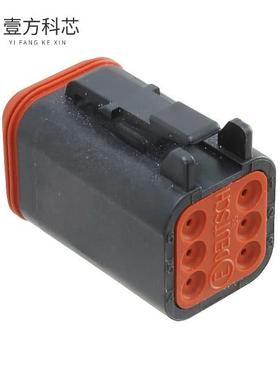 原厂原装DT06-6S-CE06 CONN PLUG HSG 6POS全新正品