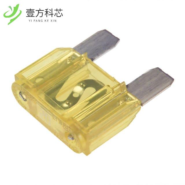 原厂原装0299020.ZXNV FUSE AUTO 20A 32VDC BLADE