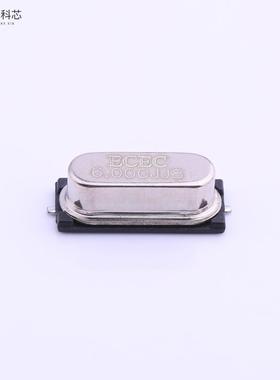 原厂原装C06000J058 6MHz ±20ppm 20pF全新正品