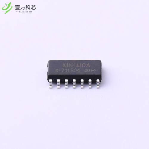 原厂原装XL74LS04 变换器全新正品