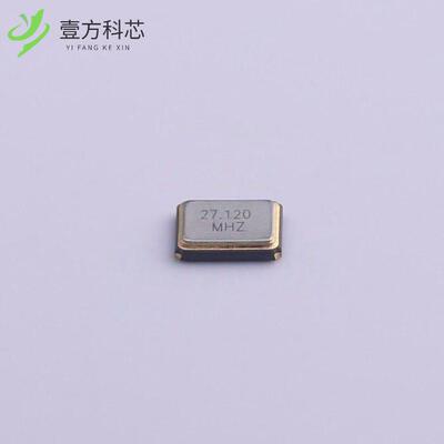 原厂原装S3227120121040 27.12MHz ±10ppm 12pF全新正品