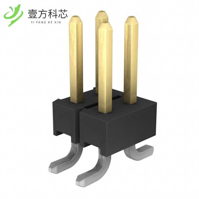 原厂原装5-147279-4 CONN HEADER SMD 4POS 2.54MM