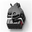 原厂原装2050036-1 64P ECU PLUG CONNECTOR全新正品