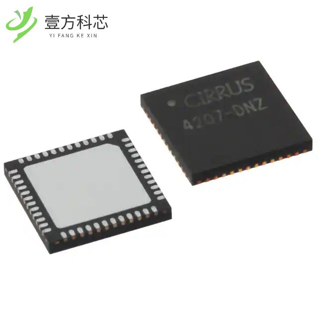 原厂原装CS4207-DNZ IC CODEC AUD HDPN AMP AUTO