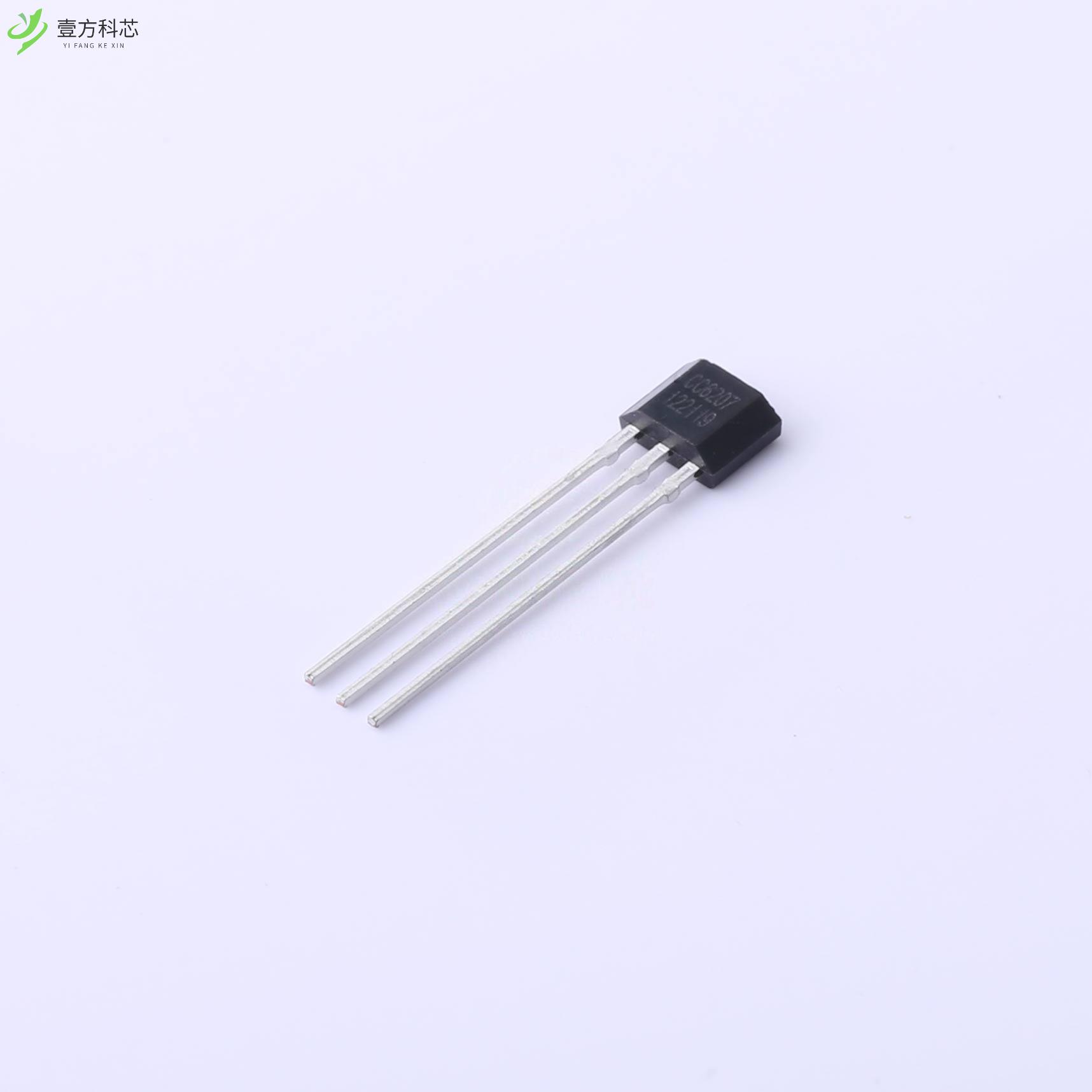 原厂原装CC6207TO 霍尔效应开关全新正品