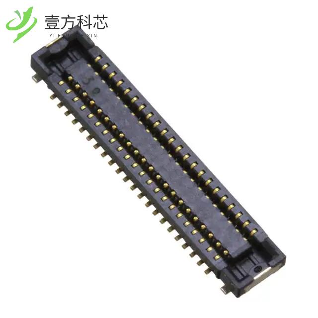 原厂原装AXE544127 CONN SOCKET 44POS SMD GOLD全新正品
