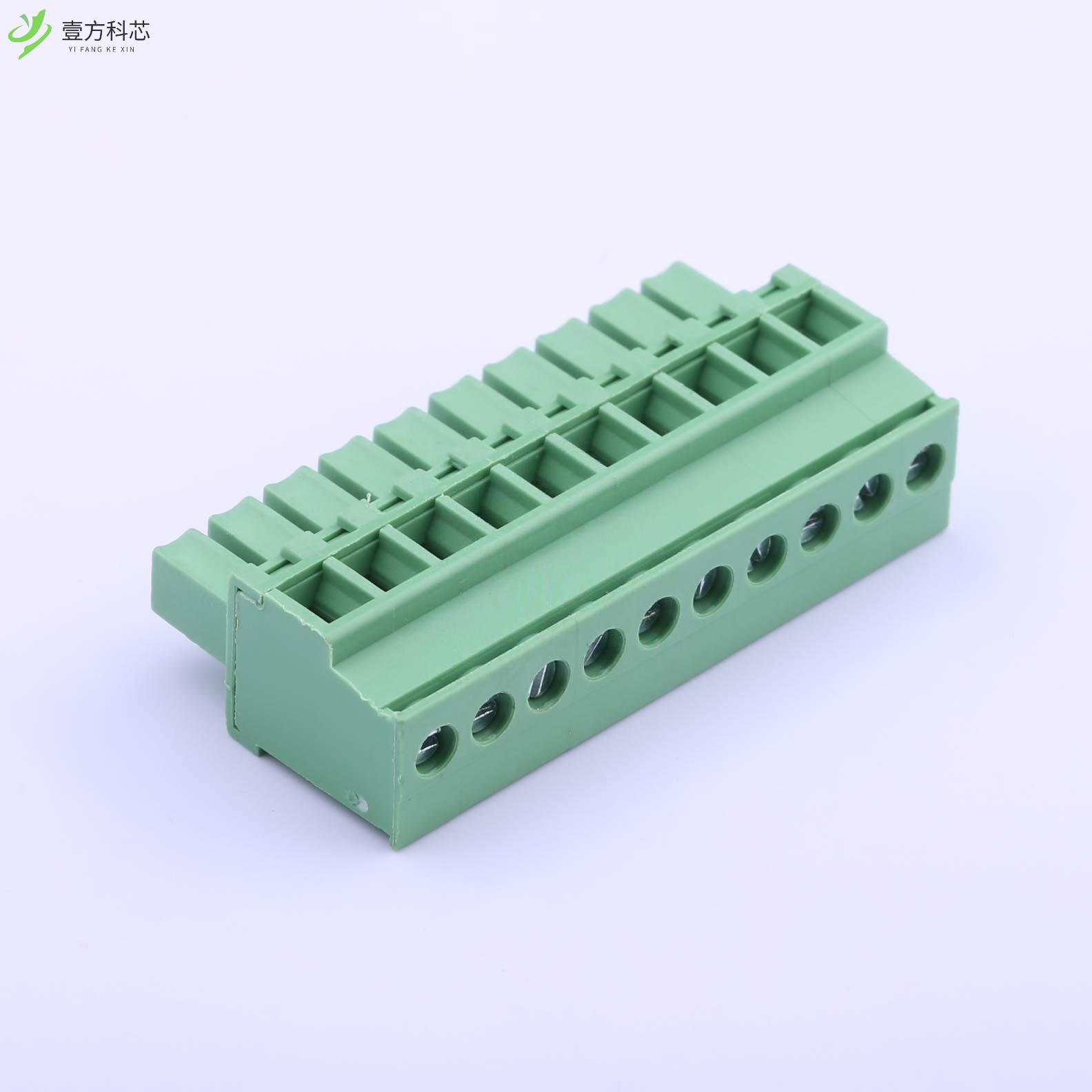 原厂原装WJ15EDGKB-3.81-10P 插拔式接线端子