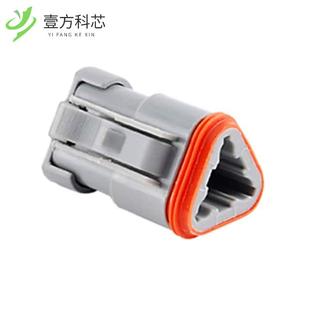 MM01 CONN PLUG 原厂原装 3POS全新正品 HSG AT06