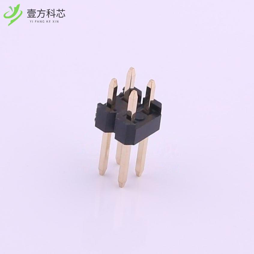 原厂原装X6521WV-2x02H-C30D60 2.54mm 2x2P 镀金