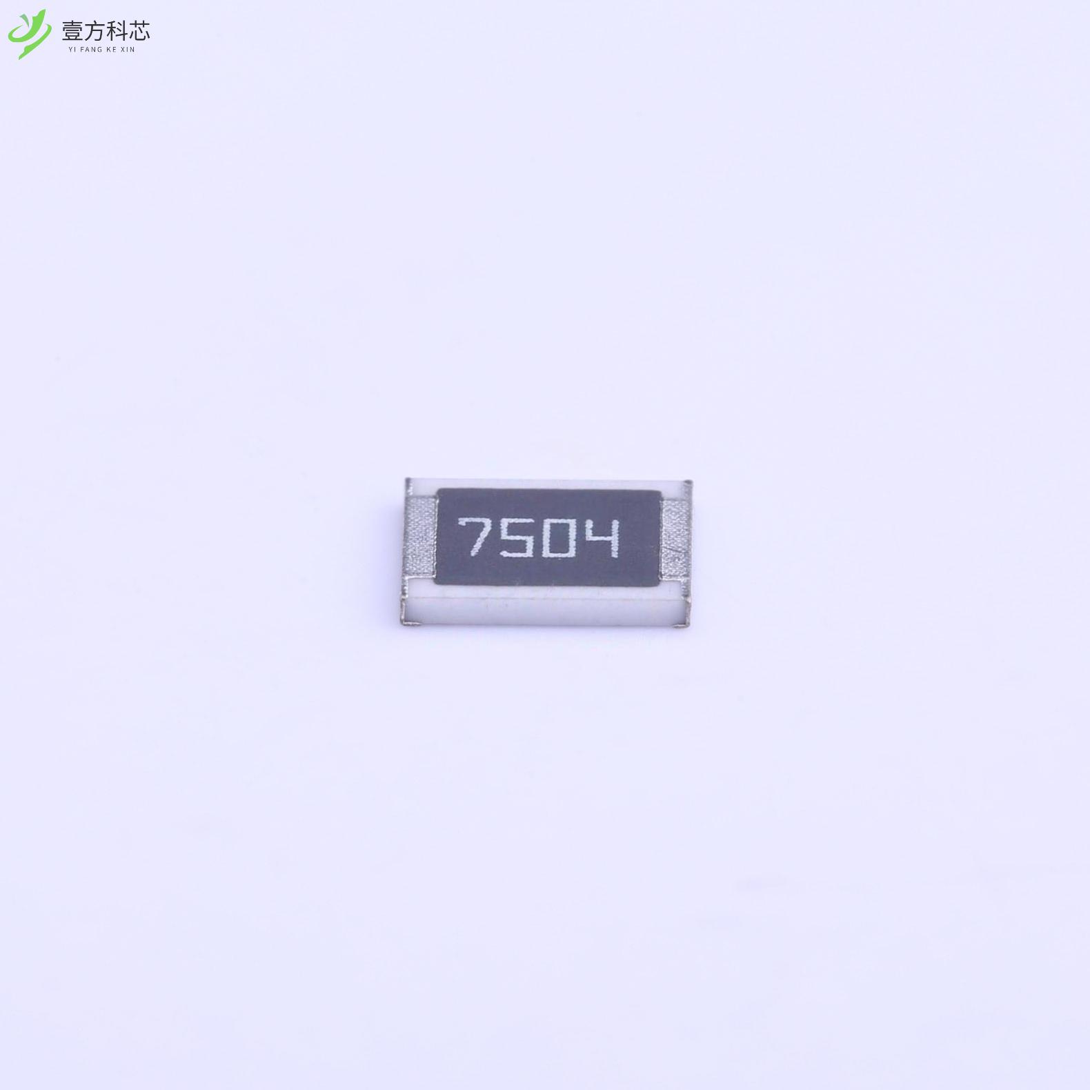 原厂原装CR1812F7M50E04Z 7.5MΩ ±1% 500mW全新正品