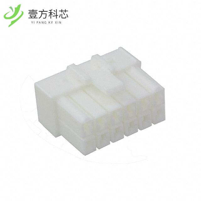原厂原装HLP-12V CONN PLUG HOUSING HL 12POS 3.9
