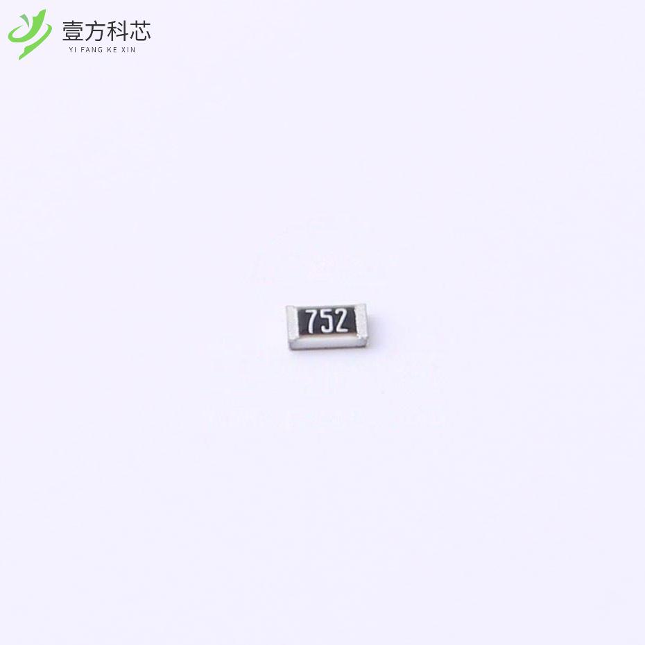 原厂原装PTFR0805B7K50P9 7.50kΩ ±0.1% 130mW全新正品