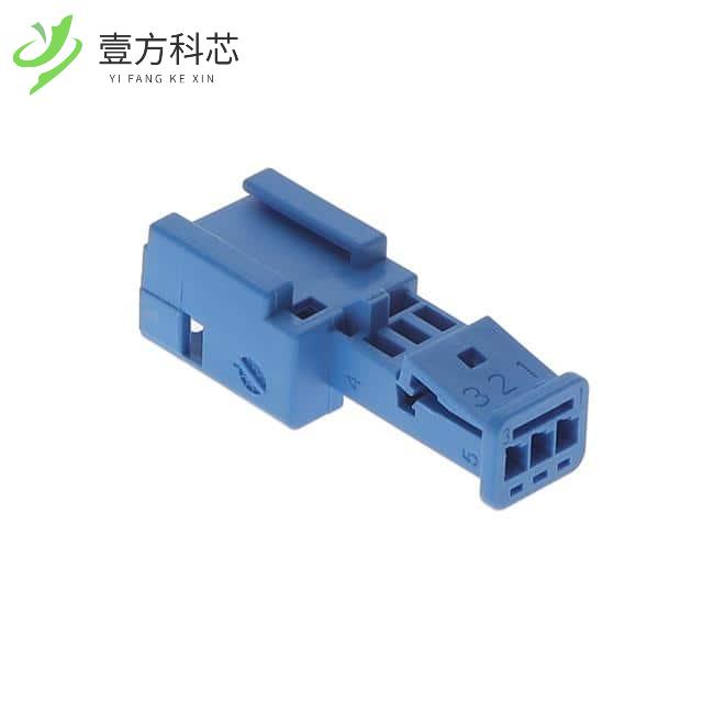 原厂原装953698-3 3W MQS PIN HSG POSIT MATE全新正品