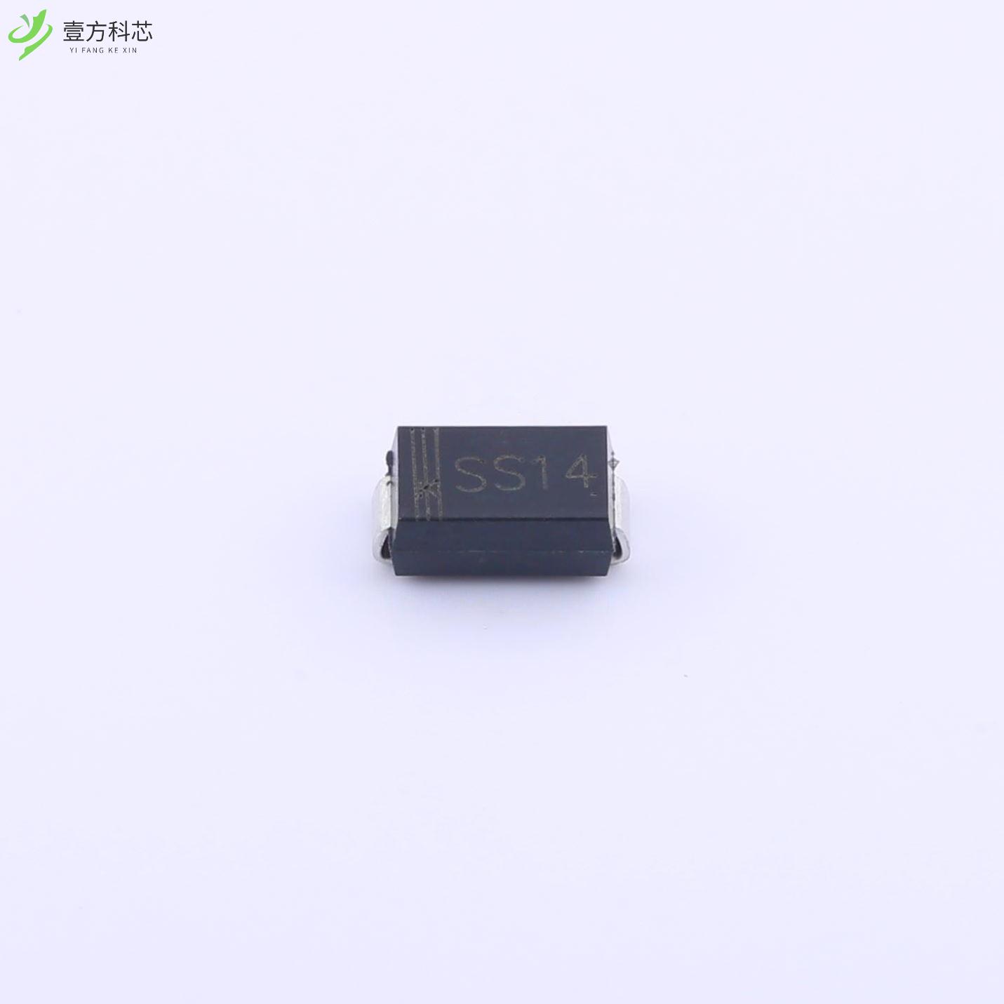 原厂原装SS14-MS 40V 1A 550mV@1A SS14全新正品