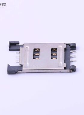 原厂原装SIM-011T-R6 翻盖式 MiniSIM卡 卡座全新正品