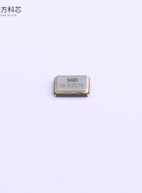 原厂原装7B028636R01 28.63636MHz 20pF ±10ppm全新正品