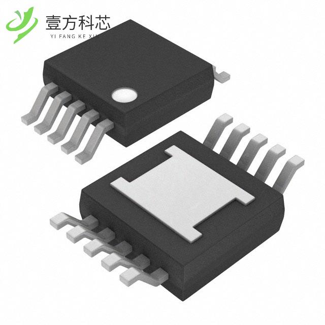 原厂原装MAX16956AUBC/V+ IC REG BUCK ADJ 300MA