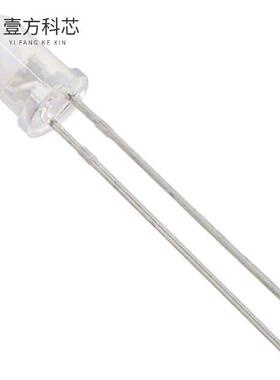 原厂原装HLMP-CB2A-VW0DD LED BLUE CLEAR T-1 3/4