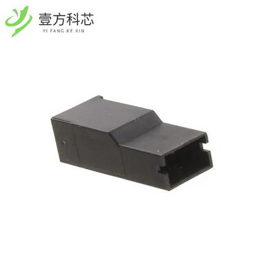 原厂原装4-154719-0 CONN RCPT HSG 0.25 1POS BLA