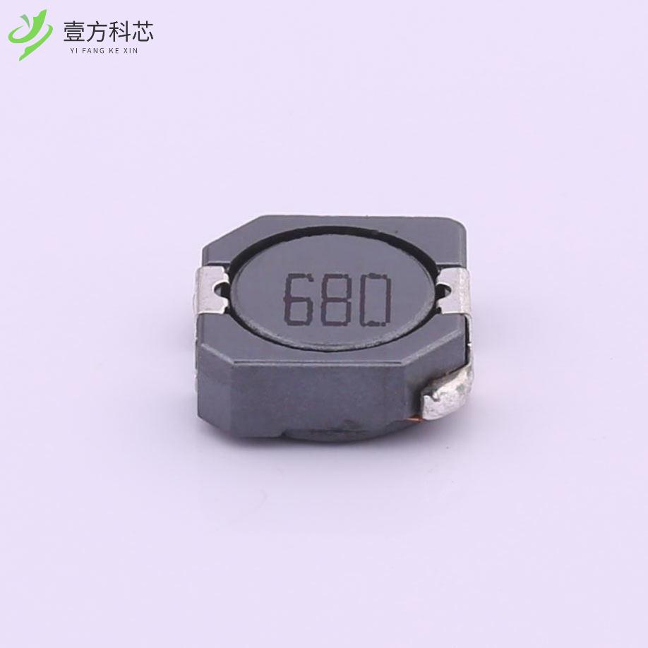 原厂原装SMDRH104R-680MT 68uH ±20% 1.42A 213mΩ全