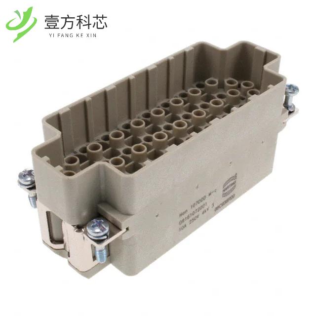 原厂原装09161072001 HAN 107DDD MALE CRIMP INSE