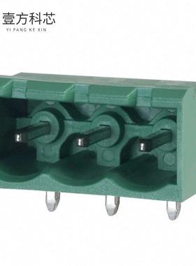 原厂原装1757255 TERM BLOCK HDR 3POS 90DEG 5.08