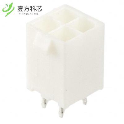 原厂原装1586038-4 CONN HEADER VERT 4POS 4.2MM全