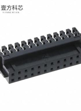 原厂原装DF11-24DS-2R26(05) CONN RCPT 24POS IDC